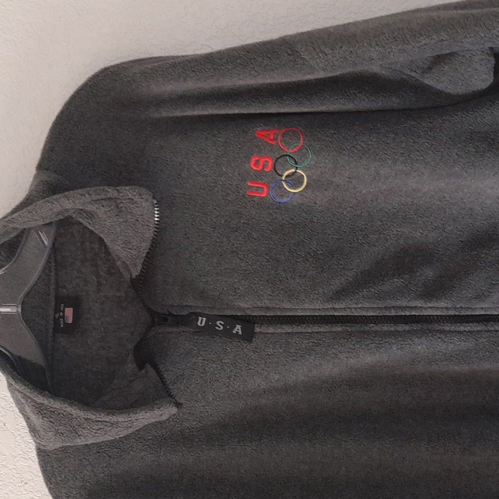 Gray Flannel USA Men's Sweater Zip Up NWOT